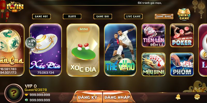 Đại lý iwin là gì?