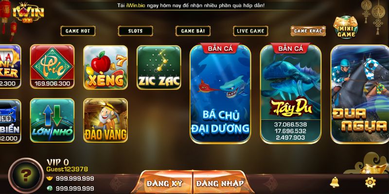 Đăng nhập iwin trên các thiết bị di động