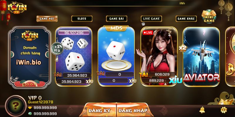 Giới thiệu iwin các loại dịch vụ nổi bật