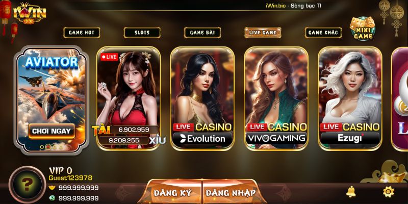 Giới thiệu iwin – Các ưu điểm vượt trội