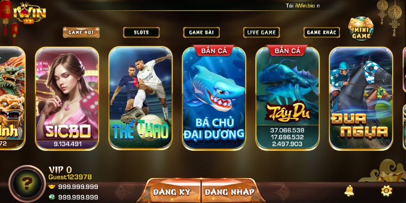 Những lưu ý khi đăng nhập iwin