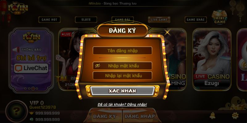 Quy Trình Đăng Ký Iwin Dễ Dàng