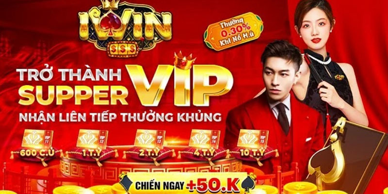 Quyền lợi VIP hấp dẫn tại IWIN – Chơi IWIN và nhận quà lớn mỗi ngày