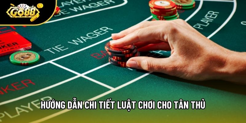 Hướng dẫn chi tiết luật chơi cho tân thủ