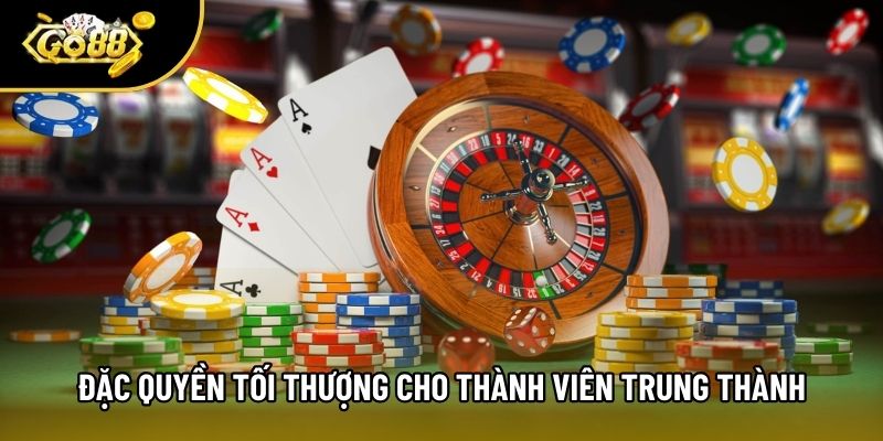Đặc quyền tối thượng cho thành viên trung thành